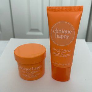 Clinique Happy Gelato Cream For Body And Hands Set